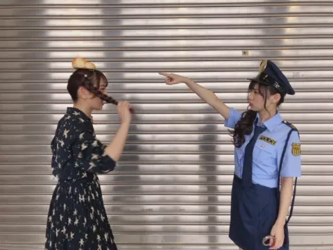 井口 眞緒｜きょんこポリスの苦悩（2018-10-14）｜8枚目