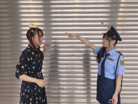 井口 眞緒｜きょんこポリスの苦悩（2018-10-14）｜9枚目