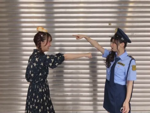 井口 眞緒｜きょんこポリスの苦悩（2018-10-14）｜10枚目