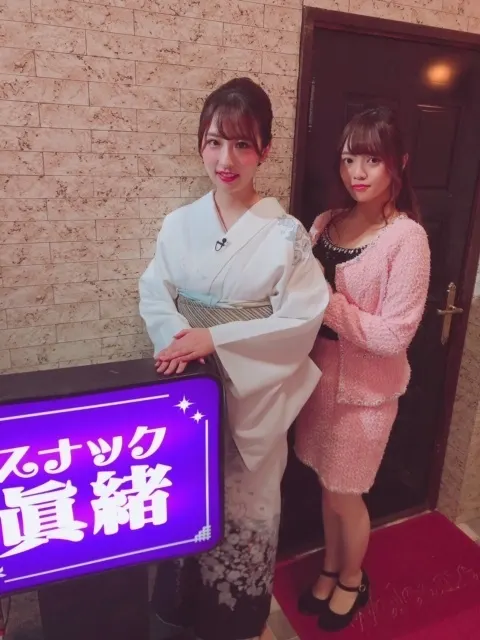 井口 眞緒｜2018年ラストスナック眞緒（2018-12-28）