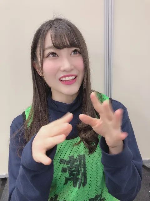 井口 眞緒｜潮紗理菜のおっしゃりな（2019-01-22）｜3枚目