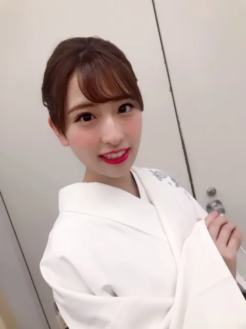 井口 眞緒｜日向坂46握手会（2019-02-22）