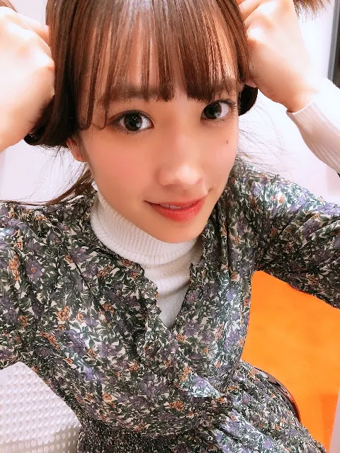 井口 眞緒｜井口目線#10（2019-03-14）｜4枚目