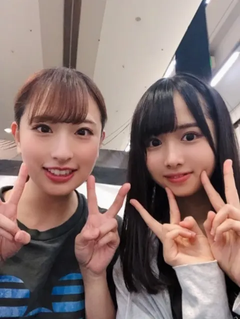 井口 眞緒｜京都全国握手会（2019-08-18）｜4枚目