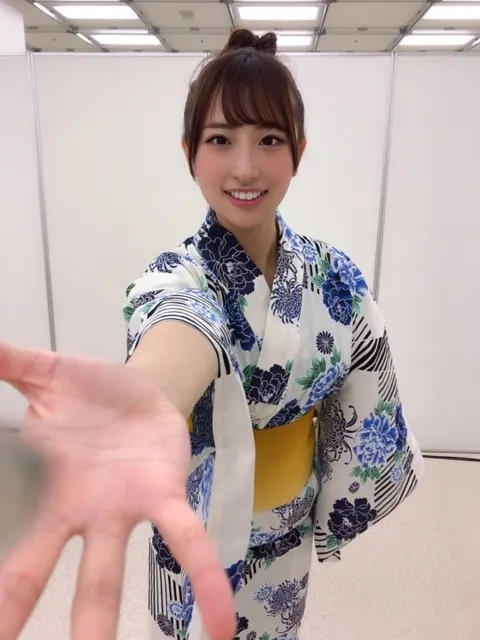 井口 眞緒｜暑いですね☀️（2019-08-02）