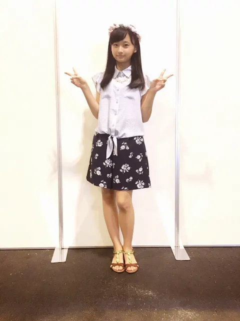 影山 優佳｜やるきとかんしゃ。（2016-08-15）｜2枚目