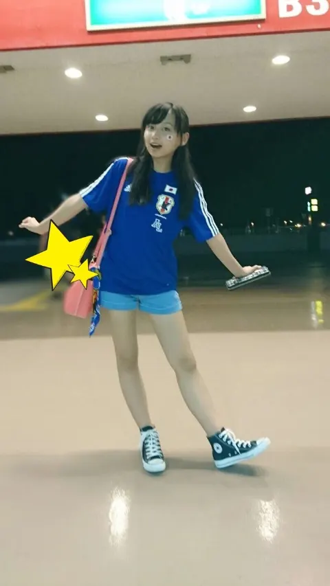 影山 優佳｜こんにちくがつ。（2016-09-02）｜3枚目