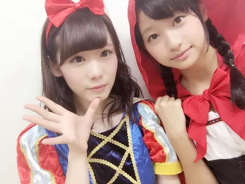 影山 優佳｜あかずきん。（2016-10-12）｜3枚目