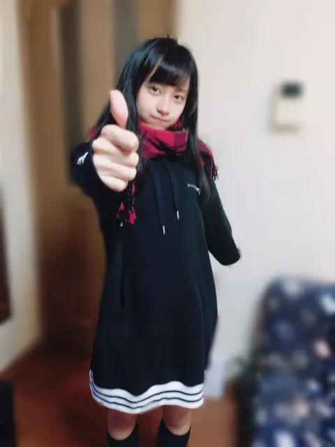 影山 優佳｜はっひふっへほ〜。（2016-11-14）｜2枚目