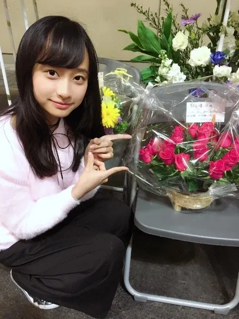影山 優佳｜てぱさき。133。（2016-12-19）｜4枚目