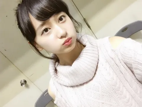 影山 優佳｜びらがなげやぎ。206。（2017-03-02）｜2枚目