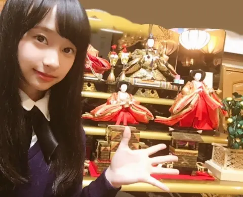 影山 優佳｜おりひめとおひなさま。208。（2017-03-03）｜2枚目