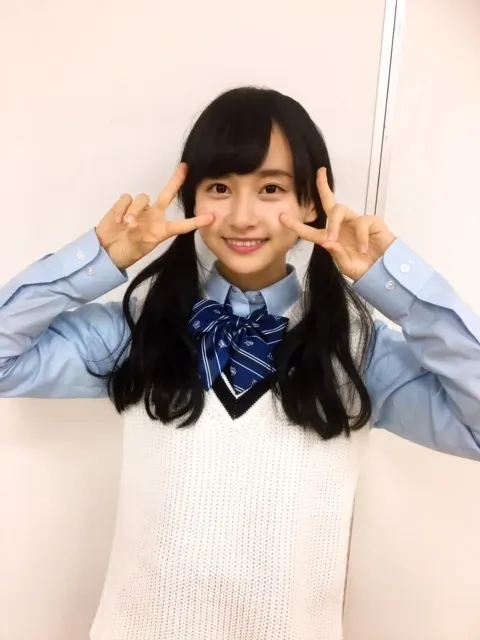 影山 優佳｜ぶるーあいずほわいとどらごん。244。（2017-04-08）
