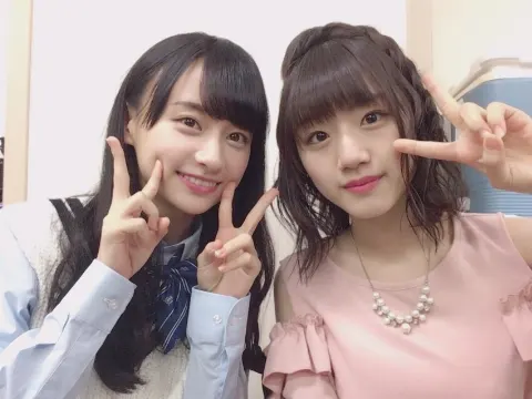 影山 優佳｜ぴーちっぴーち。259。（2017-04-23）