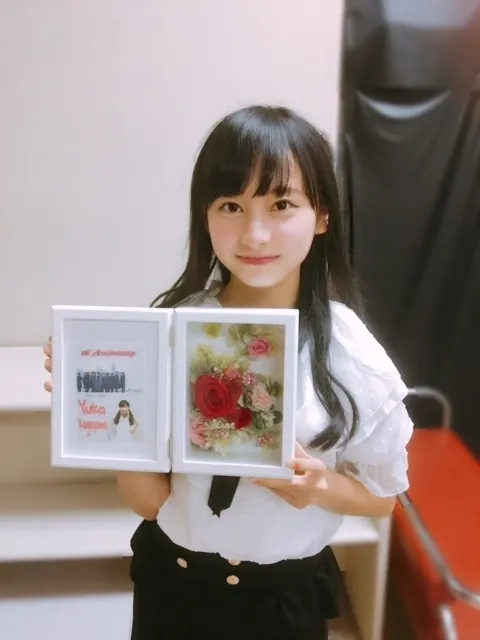 影山 優佳｜んごま。287。（2017-05-16）｜4枚目