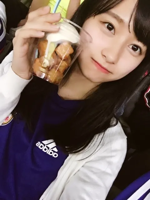 影山 優佳｜ぴっちぴち。312。（2017-06-09）｜2枚目