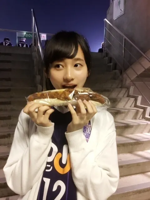 影山 優佳｜あめ。319。（2017-06-18）｜3枚目
