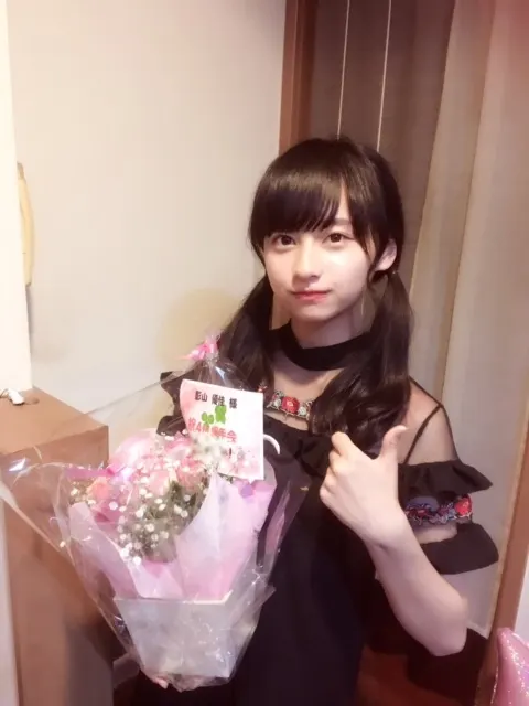 影山 優佳｜うぁ。328。（2017-06-27）｜3枚目