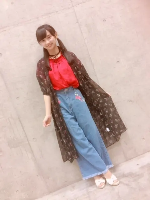 影山 優佳｜まんま。342。（2017-07-12）｜2枚目