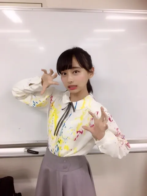 影山 優佳｜にほんばれ。391。（2017-09-03）