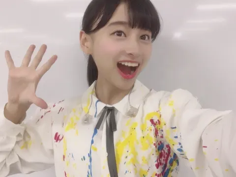 影山 優佳｜ごむごむ。398。（2017-09-16）