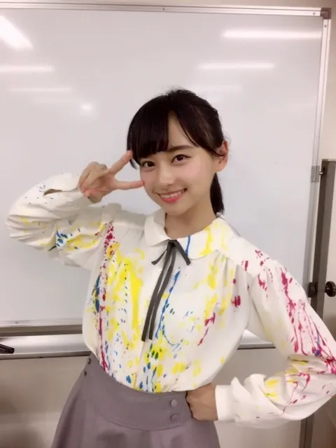 影山 優佳｜まるいち。401。（2017-09-18）