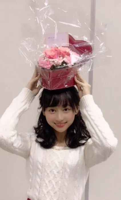 影山 優佳｜おかゆ。446。（2017-11-21）｜5枚目