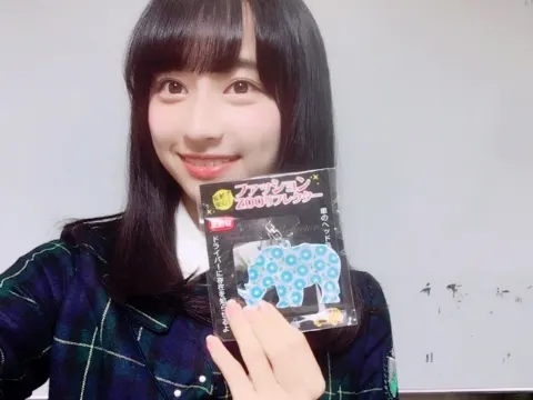 影山 優佳｜けいしちょ。452。（2017-12-01）｜2枚目