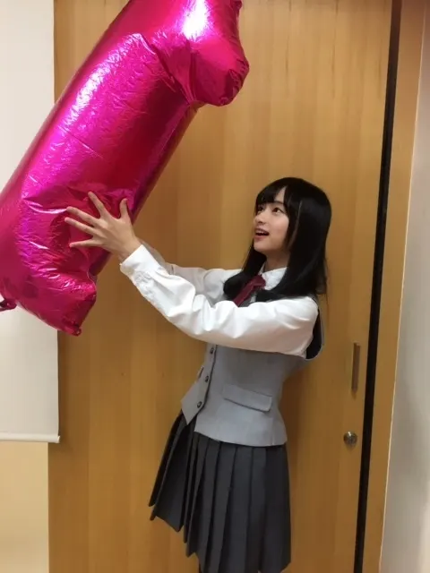 影山 優佳｜ちゃんち。455。（2017-12-07）