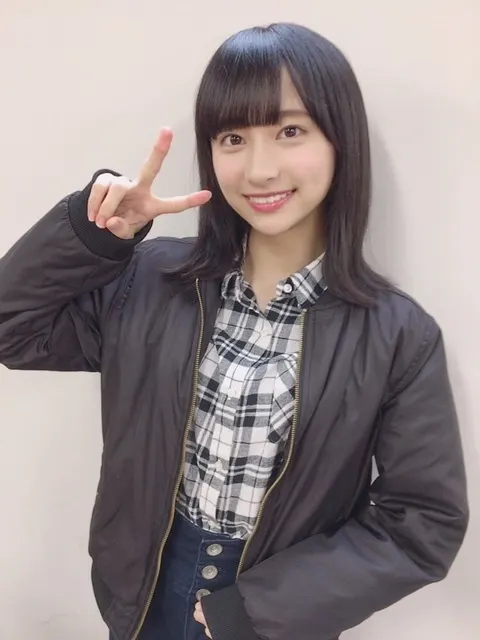 影山 優佳｜おぱな。484。（2018-01-10）