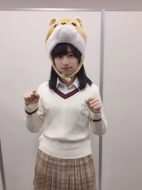 影山 優佳｜おぱな。484。（2018-01-10）｜2枚目