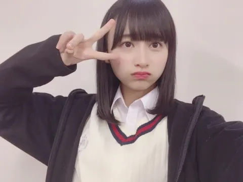 影山 優佳｜おぱな。484。（2018-01-10）｜3枚目