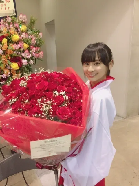 影山 優佳｜ほんとにおはな。485。（2018-01-10）