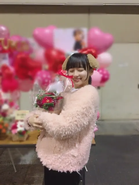 影山 優佳｜おはな。496。（2018-01-21）