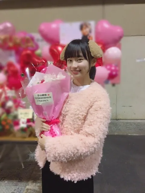 影山 優佳｜おはな。496。（2018-01-21）｜3枚目