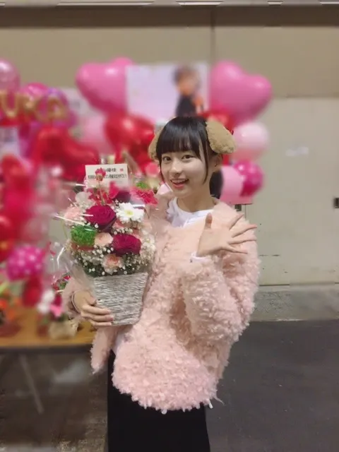 影山 優佳｜おはな。496。（2018-01-21）｜4枚目