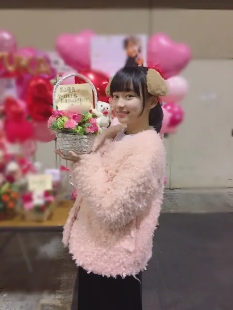 影山 優佳｜おはなおはな。497。（2018-01-21）｜2枚目
