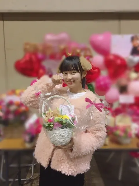 影山 優佳｜おはなおはなおはな。498。（2018-01-21）
