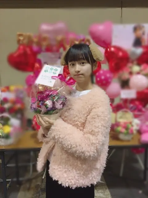 影山 優佳｜おはなおはなおはな。498。（2018-01-21）｜2枚目