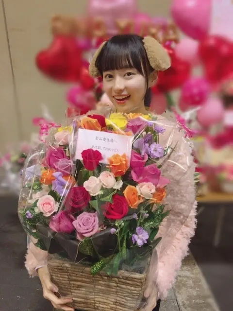 影山 優佳｜おはなおはなおはな。498。（2018-01-21）｜3枚目