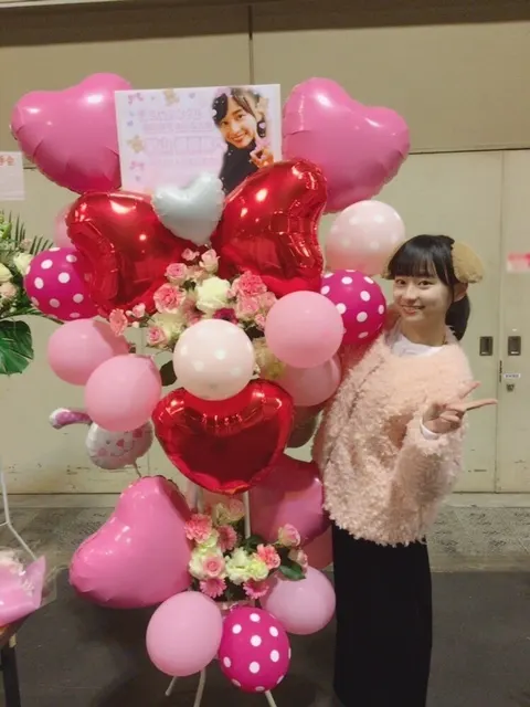 影山 優佳｜おはなおはなおはな。498。（2018-01-21）｜4枚目