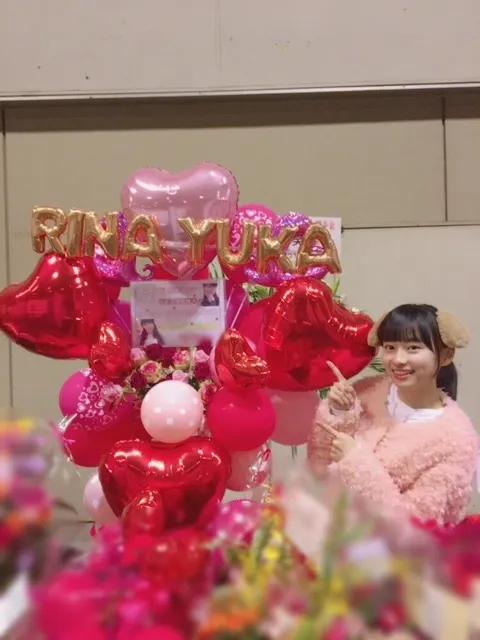 影山 優佳｜おはなおはなおはな。498。（2018-01-21）｜5枚目