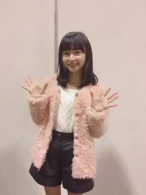 影山 優佳｜ふくそ。499。（2018-01-21）