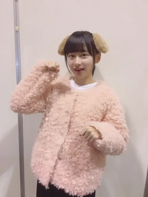 影山 優佳｜ふくそ。499。（2018-01-21）｜4枚目