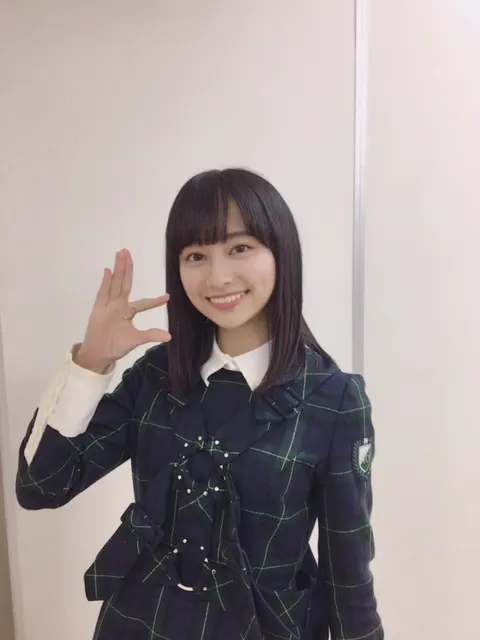 影山 優佳｜はんぶん。501。（2018-01-23）｜3枚目