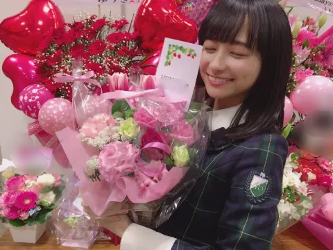 影山 優佳｜ながらもがみ。503。（2018-01-26）