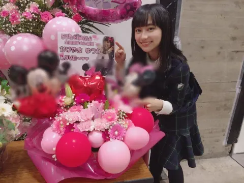 影山 優佳｜ながらもがみ。503。（2018-01-26）｜2枚目