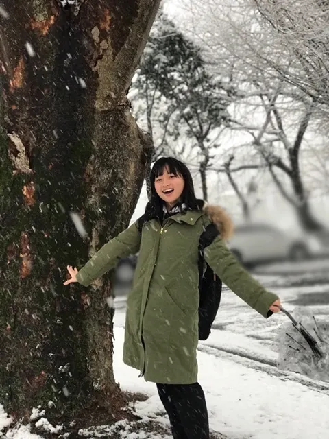 影山 優佳｜ゆき。505。（2018-01-30）｜2枚目