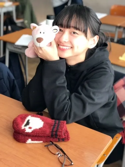 影山 優佳｜がっこうぐらし。509。（2018-01-30）｜2枚目