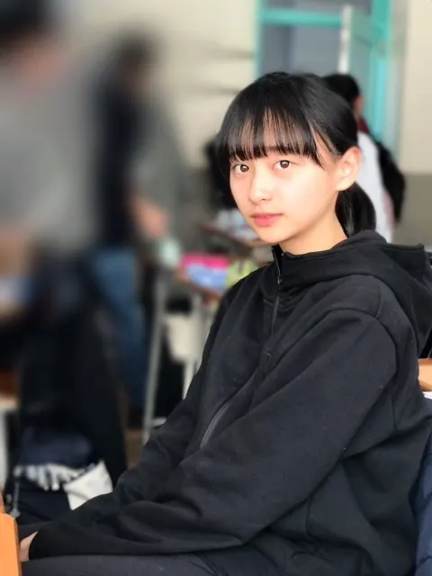 影山 優佳｜がっこうぐらし。509。（2018-01-30）｜3枚目